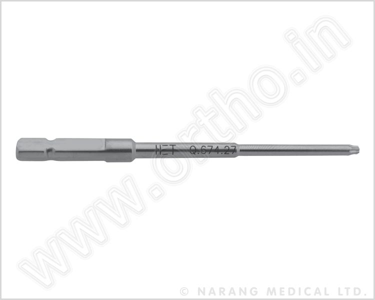 Torque Screwdriver Shaft T6