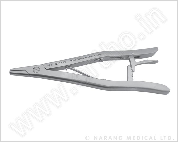 Bone Screw holding Forceps