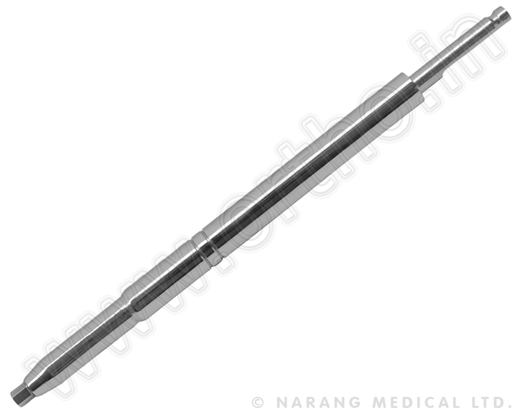 Screw Driver Shaft, Q.C. End - 3.5mm Tip