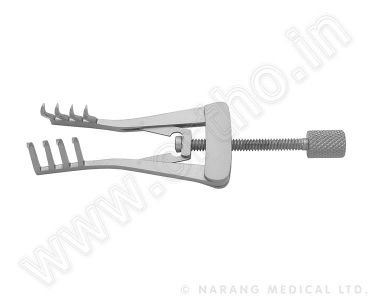 Mini Self Retaining Retractor for Fingers, SS