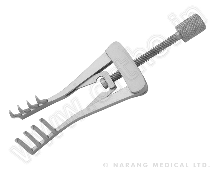 Mini Self Retaining Retractor for Fingers, SS