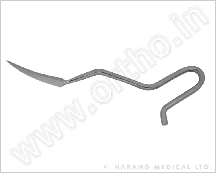 Diamond Pointed Bone Awl for Femur