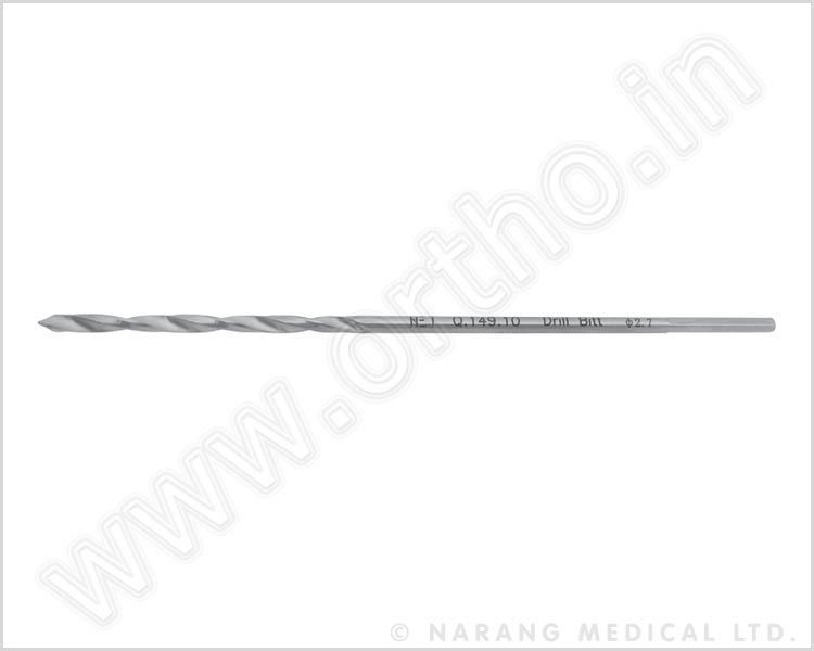 Q.149.10 - Drill Bit ÿ2.7 x 115mm