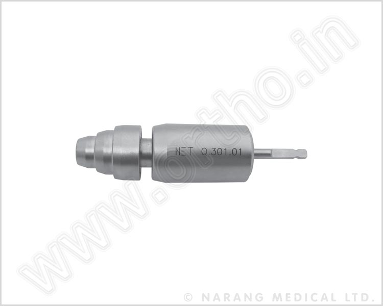 Q.301.01  - Torque screw Driver handle 1.5NM