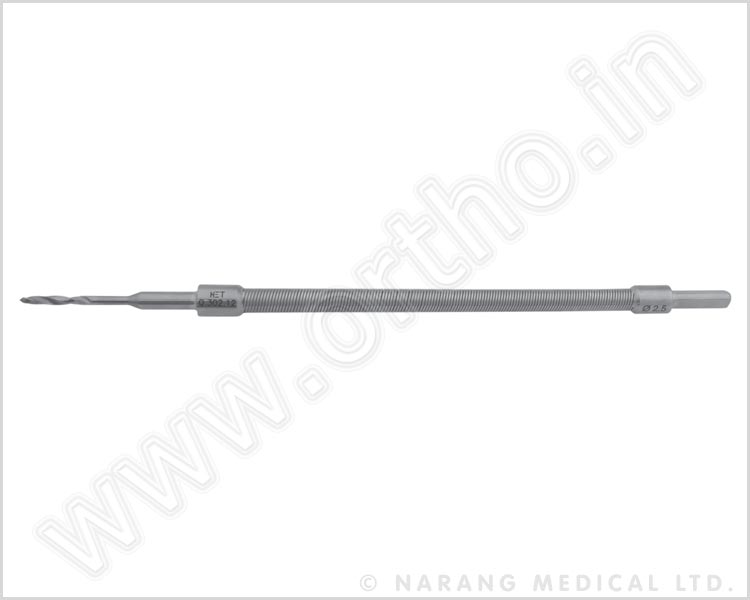 Q.302.12 - Flexible Drill Bit ÿ2.5mm