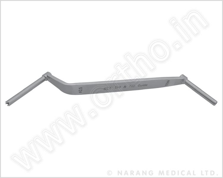 Q.302.19 - Drill & Tap Guide ÿ2.5/3.5mm