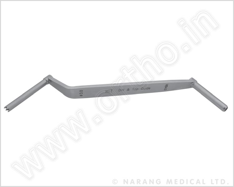 Q.302.20 - Drill & Tap Guide ÿ3.2/4.0mm