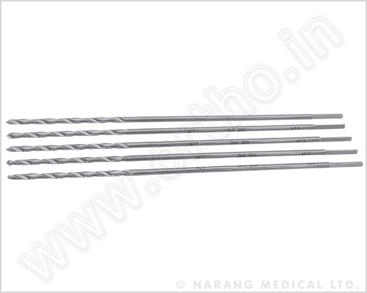 Q.302.21 - Drill Bit ÿ2.5mm
