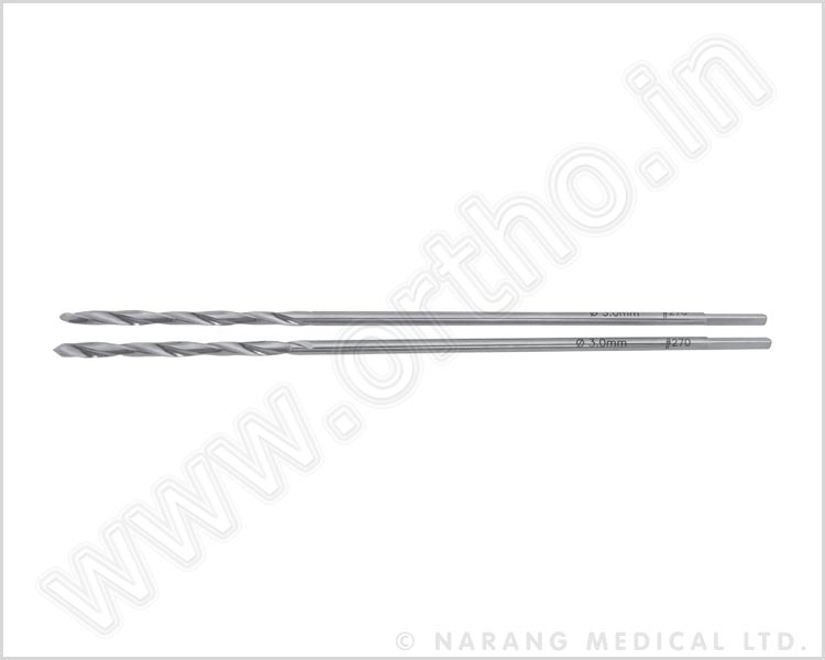 Q.302.22 - Drill Bit ÿ3.0mm