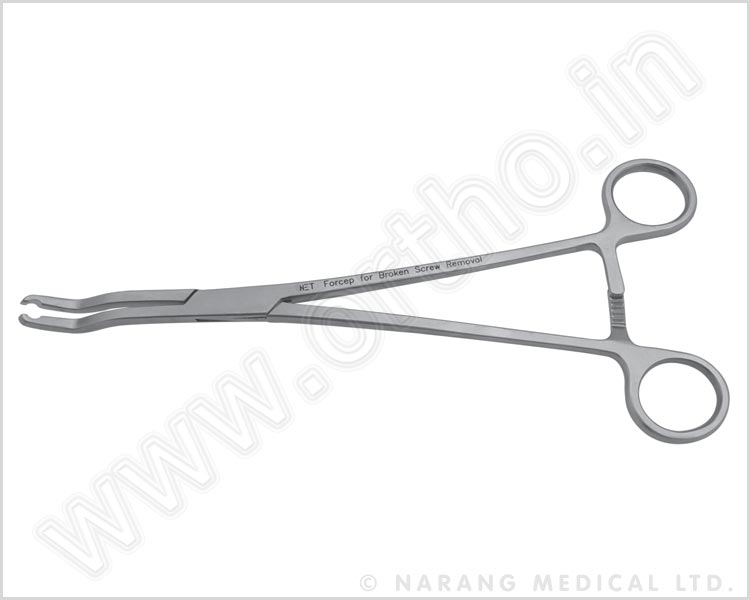 Q.302.27 - Broken Screw Removal Forceps