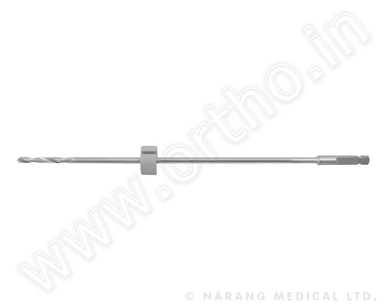 Drill Bit, 4.3 mm