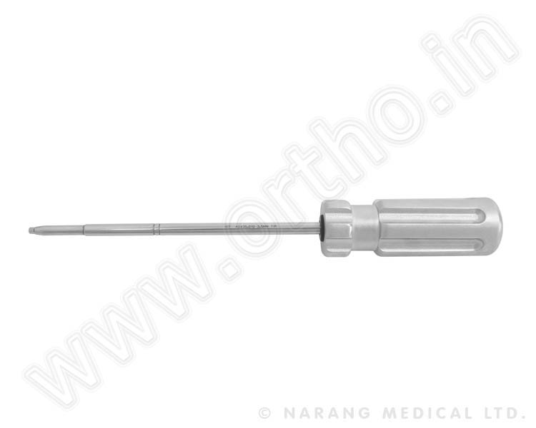 Torque Limiting Screw Driver, 3.5 mm Tip