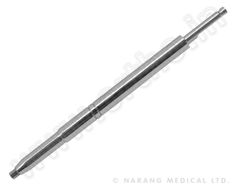 Screw Driver Shaft, Q.C. End - 2.5mm Tip