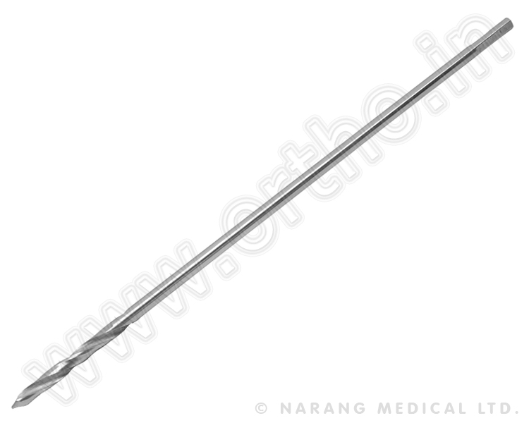 Drill Bit - Plain Shank / Jacob Chuck End