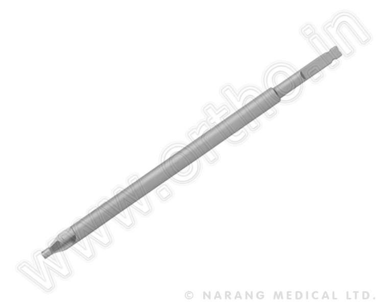 Counter Sink, Quick Coupling for 3.5, 4.0mm Screws (6.0mm Head)