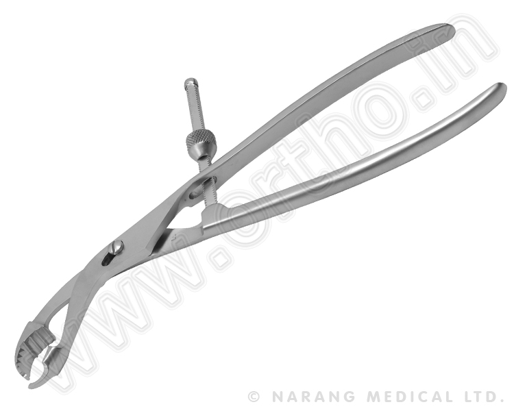 Self Centering Bone Holding Forceps- 190mm