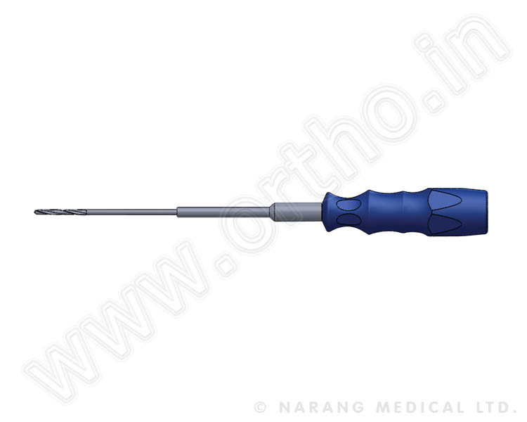 Drill Bit SS 3.0mm dia 2.7mm