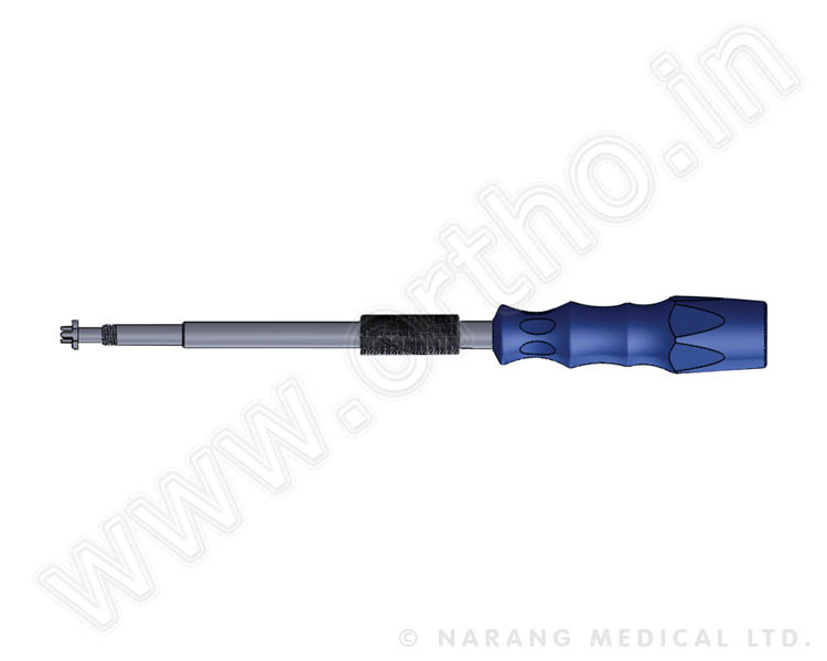 Occipital Cervical Poly Screw Driver