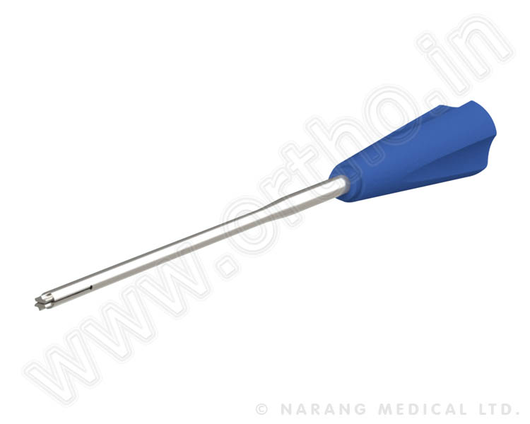 Non Break off Locking Screw Inserter