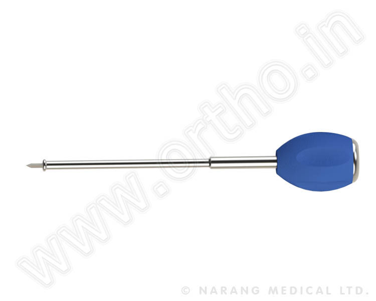 Awl with Stopper