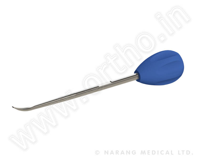  Pedicle Probe Curved