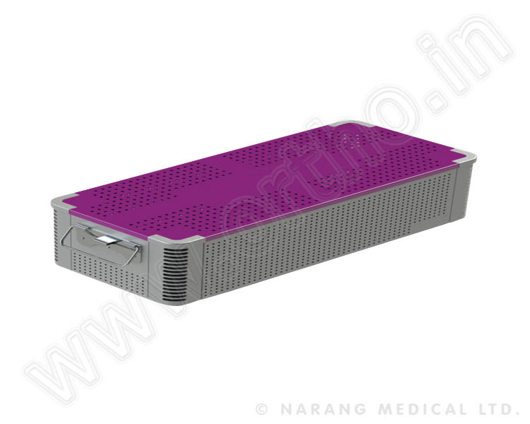 Instrument & Implants Tray with Box