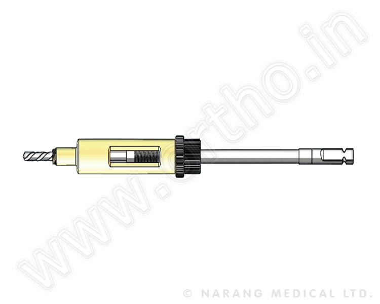 Adjustable Safety Drill Sleeve