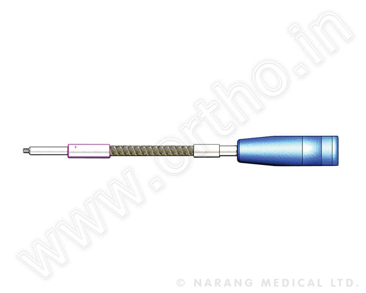 Bone Screw Driver Flexible
