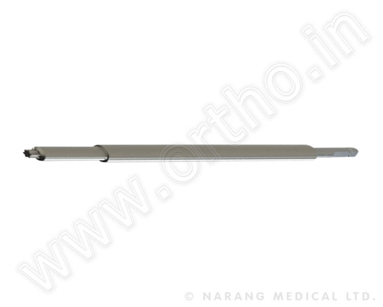 Quick Coupling Bone Screw Driver