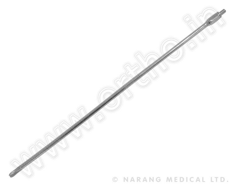 Flexible Reaming Shaft with Fixed Reamer, Dia. 8mm