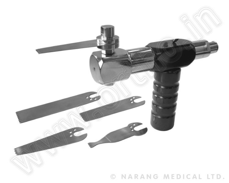 Saggital Saw Handpiece (With Set of 5 Blades)