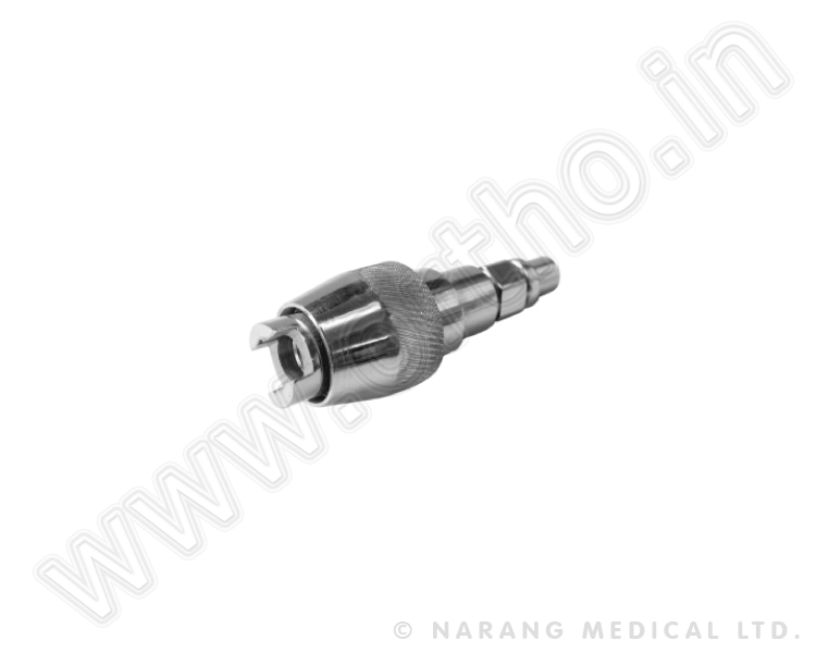 Hudson Adapter, Stainless Steel