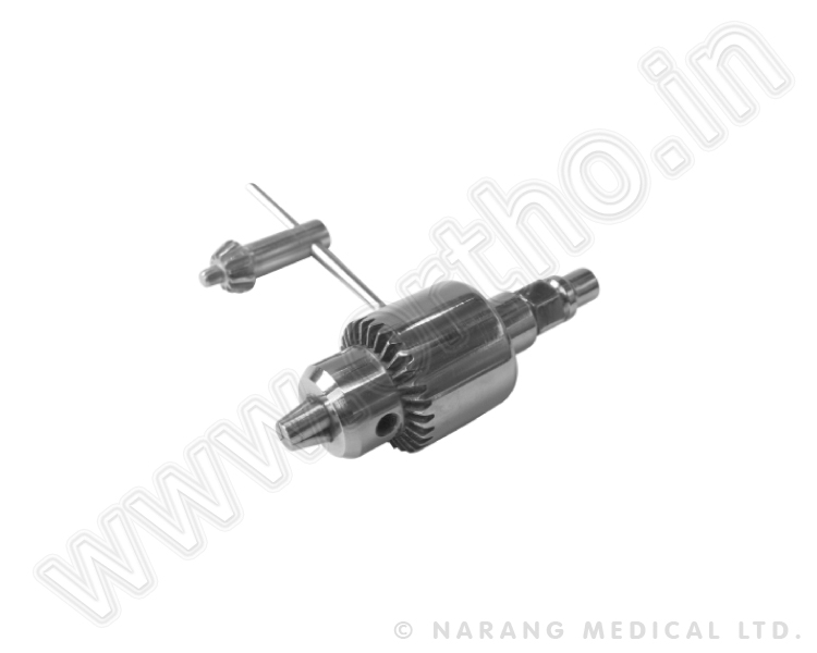 Drill Chuck Adapter, Stainless Steel
