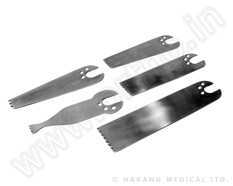 Spare Set of Blades
