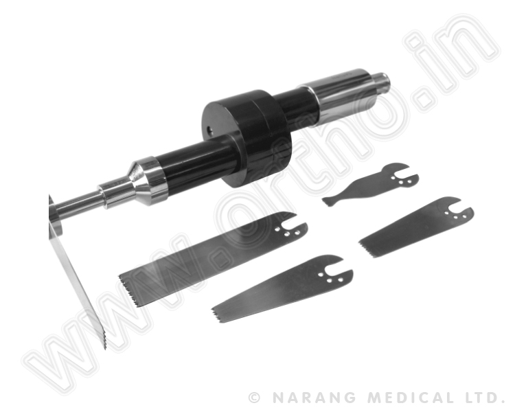 Transverse Saw (with Set of 5 Blades)
